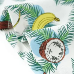 Kortærmet T-shirt til børn str. 128 flerfarvet