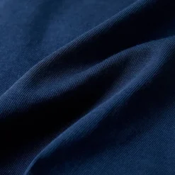 Kortærmet T-shirt til børn str. 128 mørk mørkeblå
