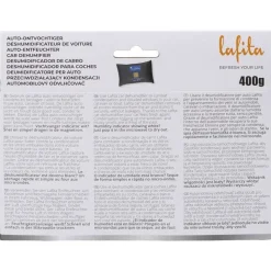 Lafita bilaffugtere genanvendelige 2 stk 400 g