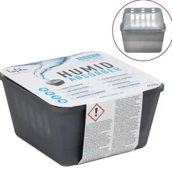Lafita fugtabsorbere med genopfyldningsposer 2 stk. 450 g