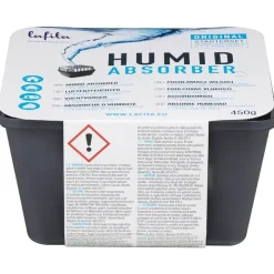 Lafita fugtabsorbere med genopfyldningsposer 2 stk. 450 g