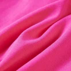 Langærmet T-shirt til børn str. 104 cm pink