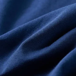 Langærmet T-shirt til børn str. 92 jeansblå