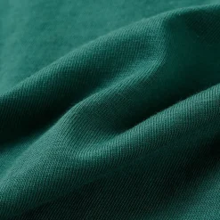 Langærmet T-shirt til børn str. 92 grøn