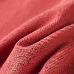 Langærmet T-shirt til børn str. 104 rød