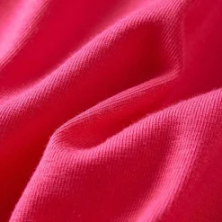 Langærmet T-shirt til børn str. 104 pink