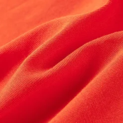 Langærmet T-shirt til børn str. 104 orange