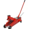 Lavprofil hydraulisk gulvdonkraft 3 ton Rød