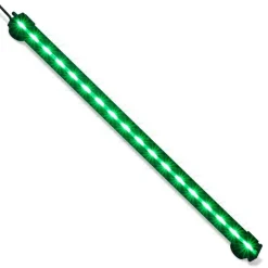 LED-akvarielampe med boblefunktion 48 cm RGB-farver