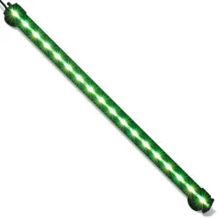 LED-akvarielampe med boblefunktion 48 cm RGB-farver