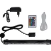 LED-undervandslampe til akvarie 32 cm boblefunktion RGB-farver