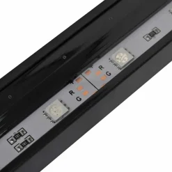 LED-undervandslampe til akvarie 32 cm boblefunktion RGB-farver