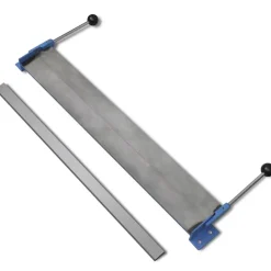 Manuelt opereret stålplade foldemaskine 760 mm