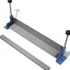 Manuelt opereret stålplade foldemaskine 450 mm