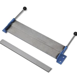 Manuelt opereret stålplade foldemaskine 450 mm