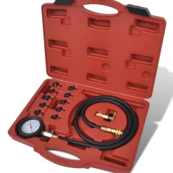 Motor og oliepres tester-værktøjs kit