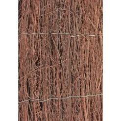 Nature haveskærm lyng 1,5 x 3 m 3 cm tyk
