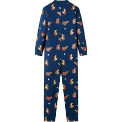 Onesie til børn str. 92 blå