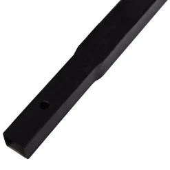 Pælebor med håndtag, 100 mm, med forlængerrør, 5 m, stål