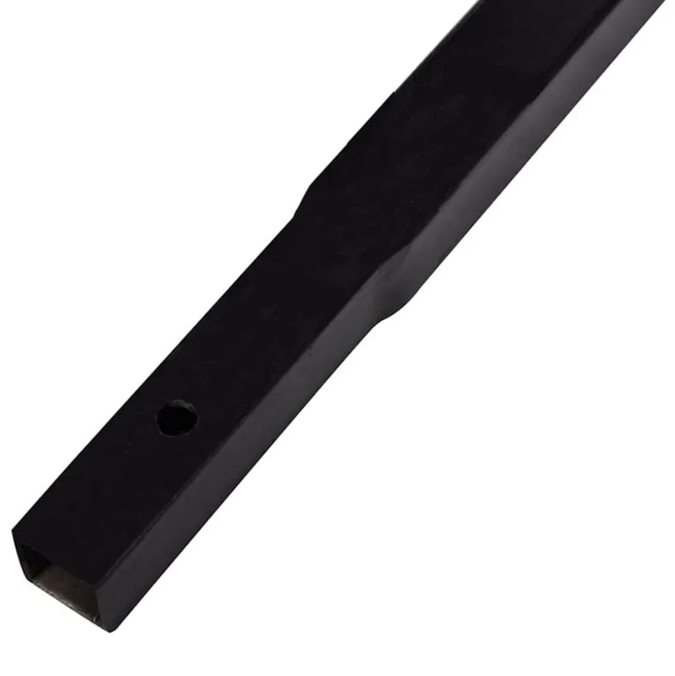 Pælebor med håndtag, 100 mm, med forlængerrør, 5 m, stål