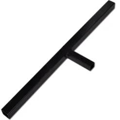 Pælebor med håndtag, 100 mm, med forlængerrør, 5 m, stål
