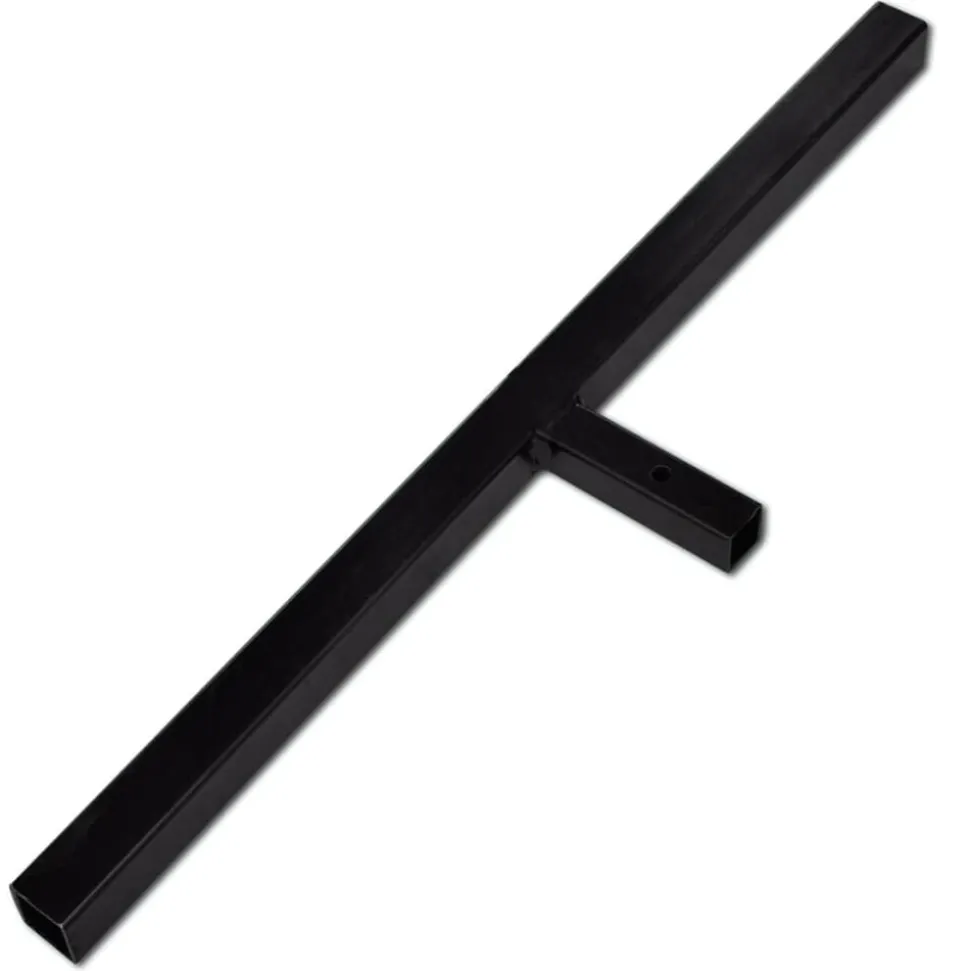 Pælebor med håndtag, 100 mm, med forlængerrør, 5 m, stål
