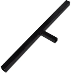 Pælebor med håndtag, 100 mm, med forlængerrør, 5 m, stål