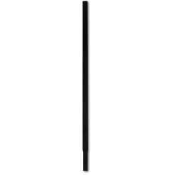 Pælebor med håndtag, 100 mm, med forlængerrør, 5 m, stål