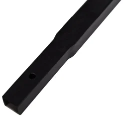 Pælebor med håndtag, 100 mm, med forlængerrør, 9 m, stål
