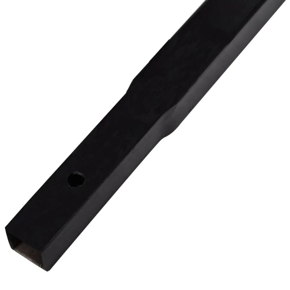 Pælebor med håndtag, 100 mm, med forlængerrør, 9 m, stål