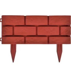 Plænekant 11 stk. murstensdesign