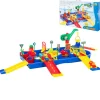 Polesie Wader vandsystem med ramper 9 dele 152x92x35 cm PP