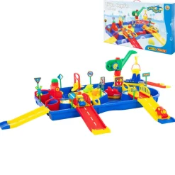 Polesie Wader vandsystem med ramper 9 dele 152x92x35 cm PP