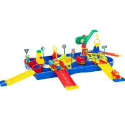 Polesie Wader vandsystem med ramper 9 dele 152x92x35 cm PP