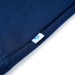 Polo til børn str. 92 marineblå