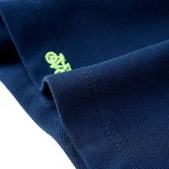 Polo til børn str. 92 marineblå