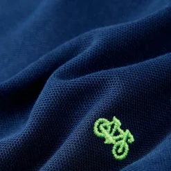 Polo til børn str. 92 marineblå
