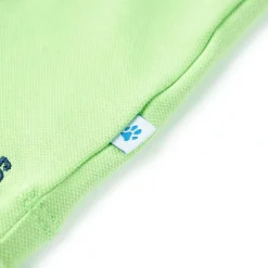 Polo til børn str. 92 neongrøn