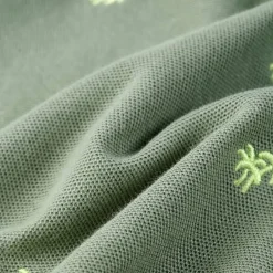 Poloshirt til børn str. 92 khakifarvet