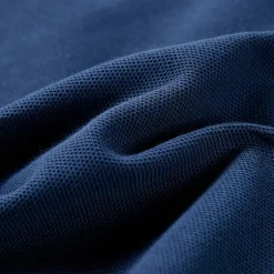 Poloshirt til børn str. 92 mørkeblå