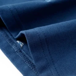Poloshirt til børn str. 92 mørkeblå