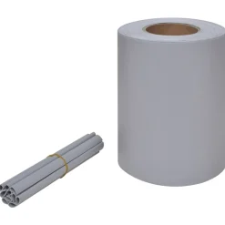 PVC Hegn Lys Rulle Grå 70 x 0,19 m