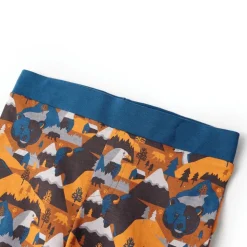 Pyjamas til børn str. 92 cognacfarvet