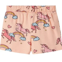 Pyjamas til børn str. 92 korte ærmer orange