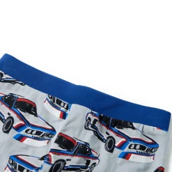Pyjamas til børn str. 92 korte ærmer grå
