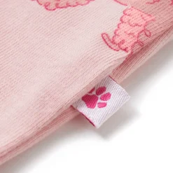 Pyjamas til børn str. 92 korte ærmer lyserød