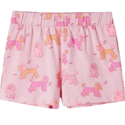Pyjamas til børn str. 92 korte ærmer lyserød
