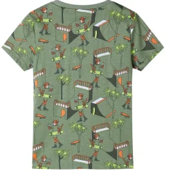 Pyjamas til børn str. 92 lys kakifarve