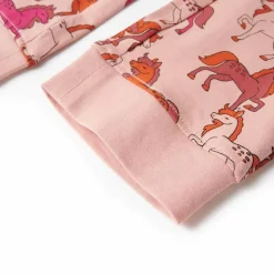 Pyjamas til børn str. 92 lyserød