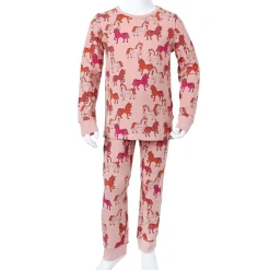 Pyjamas til børn str. 92 lyserød